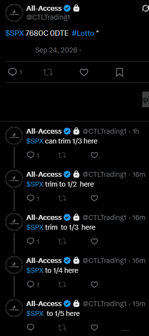canuck2usa's tweet photo. Well that tweet helped, TYVM !
$SPX ODTE 🙏🚀
#CTL https://t.co/pH3M63KgQG