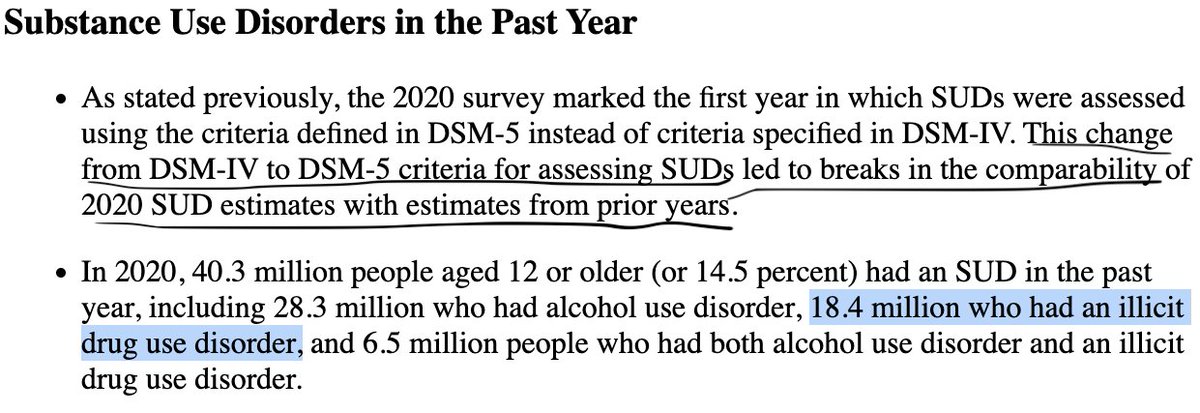 tmking's tweet photo. The harm reduction article @CTmagazine published last week needs a fact check and editorial reconsideration. The number in the article and the report it links to don't match. https://t.co/iwbgHKEOq4