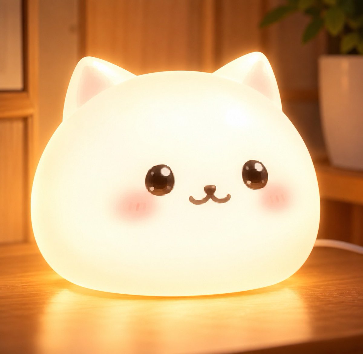 nyanmitsu1010's tweet photo. #おやすみVライバー

配信で話してたルームライトのイメージ画像作ってもらったよ✨️
めちゃくちゃ可愛くない？💕
作ってくれてありがとう(⑉• •⑉)❤︎

今日も一日お疲れ様でした🍀

みんな良い夢見てね♪

おやみつ〜⚪️🐾

#IRIAM #白玉にゃん蜜 https://t.co/Nz37tD1Cty