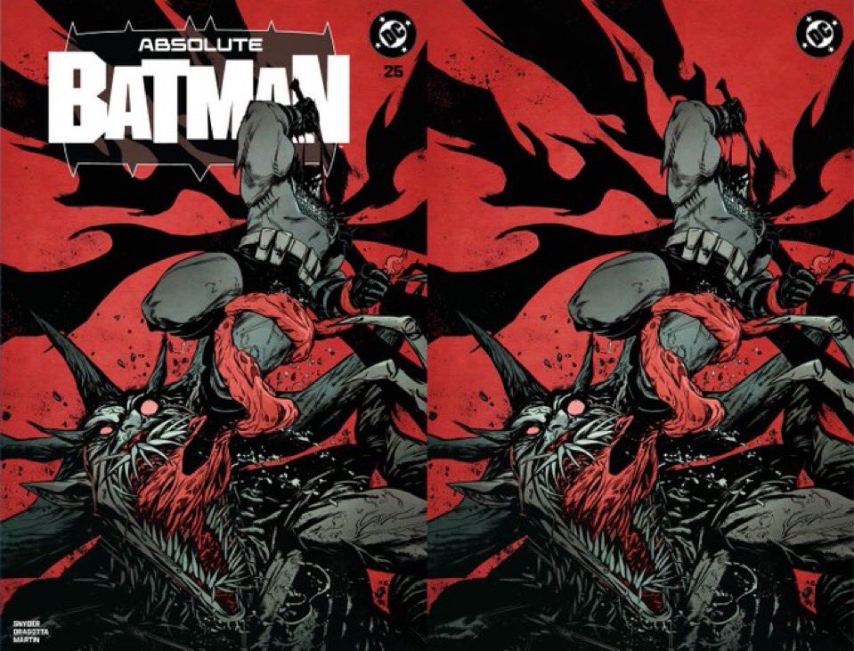BatmanHypeGuy's tweet photo. Some new Absolute Batman #25 Exclusives have been revealed! 

•Mark Brook’s Webstore 
•Mark Texeira W/ ATL Comics
•Sandford Greene W/ Third Eye Comics https://t.co/inEVlO5OJy
