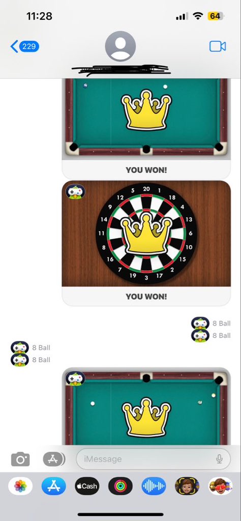 mililuv2007's tweet photo. Come let's play iMessage game
8🎱you win you get some
videos or ft till you cum and if I win you pay $20? dm me on iMessage🎱🎮

julieamor232@gmail.com https://t.co/Z3NLclrlVN