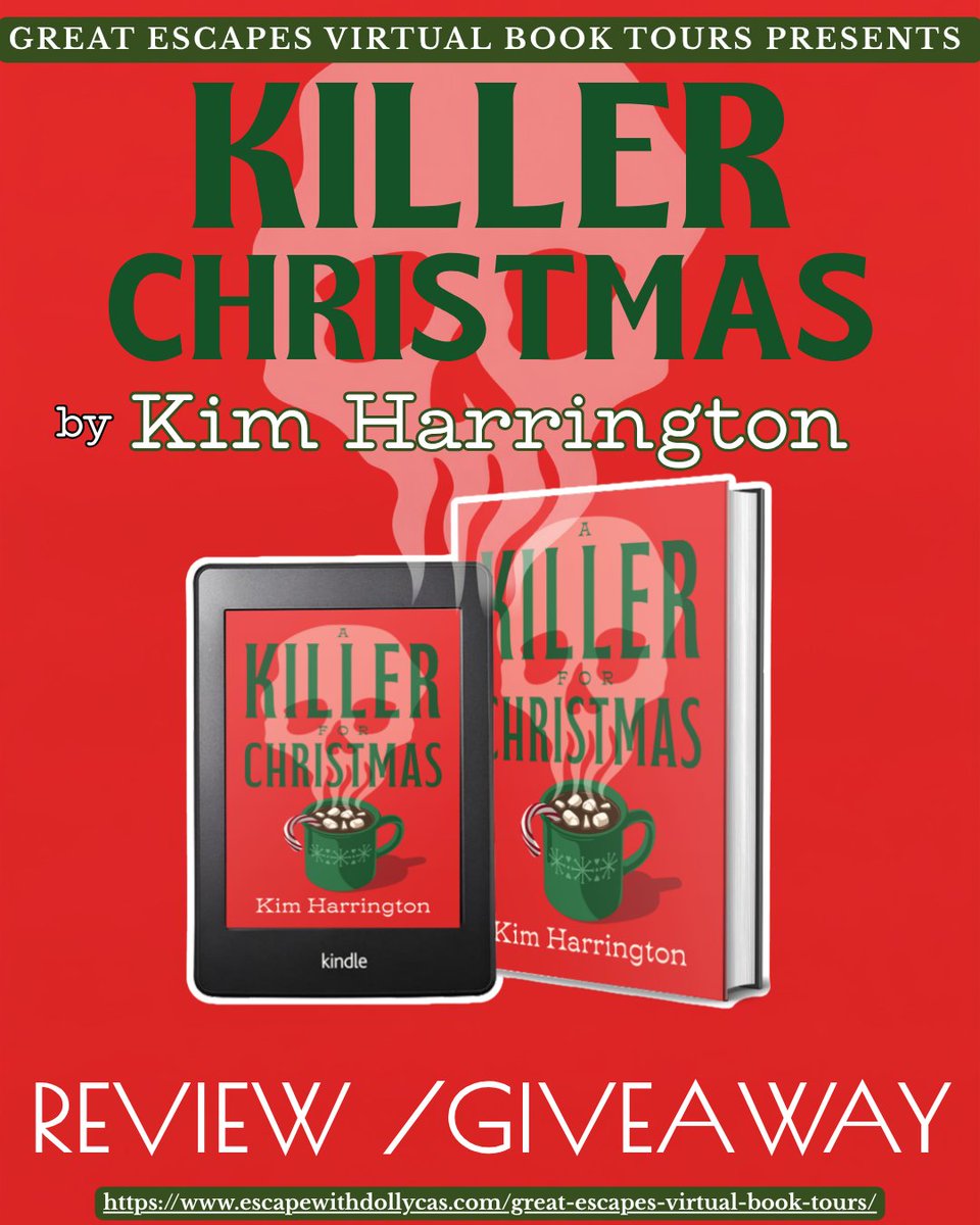 dollycas's tweet photo. A Killer for Christmas: A Novel by Kim Harrington #Review #Giveaway #GreatEscapesBookTour @kimharringtonauthor @crookedlanebooks  

https://t.co/JGzJzPMbps https://t.co/XYxAJimoSe