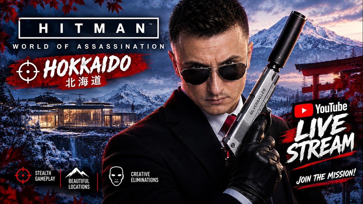 Zubanych_Igor's tweet photo. Hitman World of Assassination | Hokkaido, Japan - Situs Inversus | PS5
https://t.co/qcwOiOwbuO

#hitman #hitmanworldofassassination #hitmanwoa #hitmanplaythrough #hitmanwalkthrough #hitmanlive #hitmanps5 #hitmangame #hitmangameplay #gaming #gameplay #ps5 https://t.co/Sh74h0nFby
