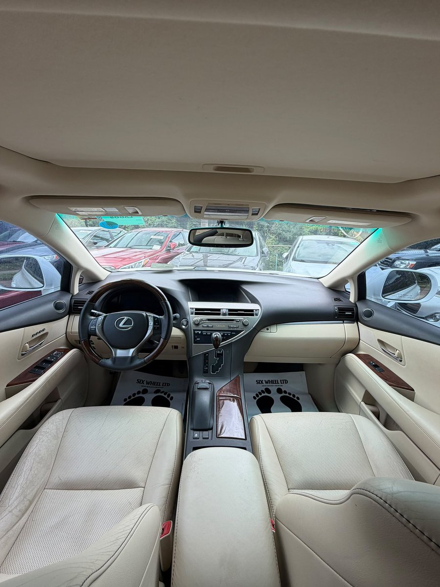 zirkongadgets's tweet photo. Freshly Arrived  2013 Lexus RX 350 🚘
3.5L V6 Engine || Sunroof || Push Start || Leather Interior || Heated & Ventilated Cooling Seats || 🅿️ Parking Sensors || Reverse Camera || Power Seats || Dual-Zone Climate Control || Rear AC Vents || Cruise Control || Voice Command || Memory Seat || Auto folding mirrors || Very Clean Interior & Exterior

₦22,000,000