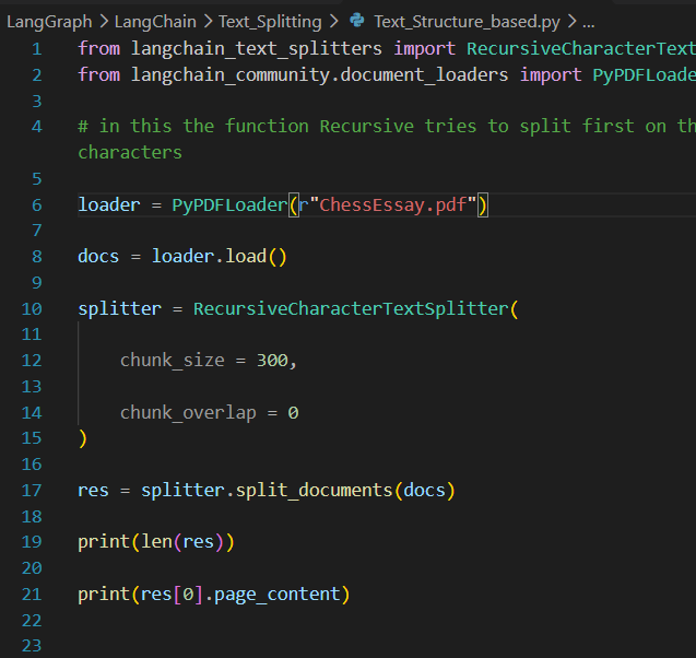 1500mcg's tweet photo. And Today...
✅ Text Splitters in LangChain
✅ Length &amp; Structure Based splitting
✅ Document-structure based splitting
✅ Q's on Sliding Widnow + Prefix Sum
#GenAI #AIML #LangChain #python #AI https://t.co/wMqGPPXFJ8