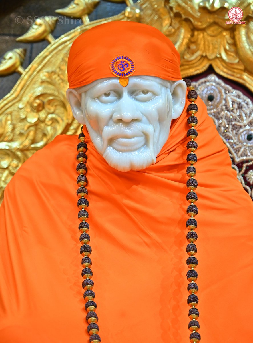 SSSTShirdi's tweet photo. *!! ॐ साई राम !!*
*श्री साईबाबा संस्थान विश्वस्त व्यवस्था,शिर्डी*
*!! ॐ Sai Ram !!*
*Shri Saibaba Sansthan Trust, Shirdi*
≈≈≈≈≈≈≈≈≈≈≈≈≈≈≈≈≈ 
*आरती :-शेजारती*
*गुरुवार २४ सप्टेंबर २०२६*  
*Aarti :-Shejarti*
*Thursday 24 September 2026* https://t.co/p43iazZbdg
