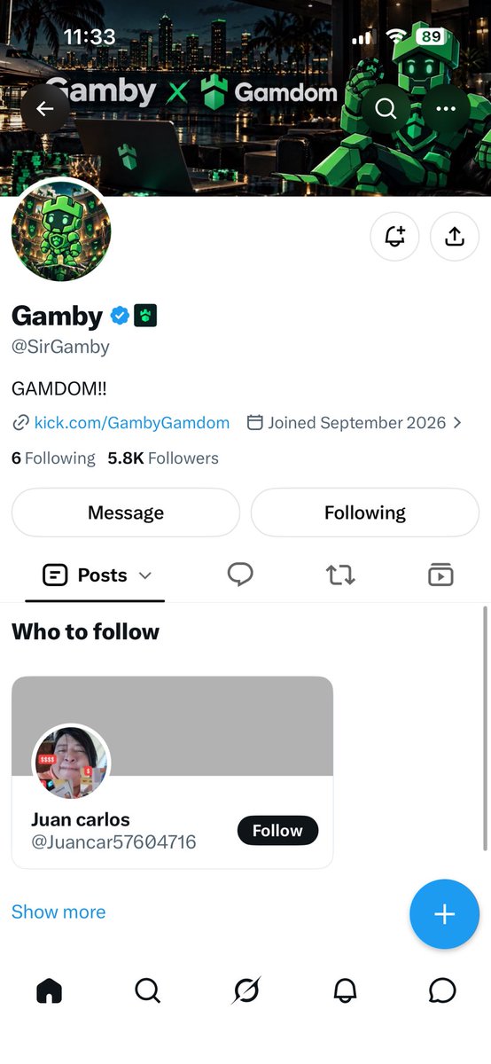 vgascvnt's tweet photo. @stevewilldoit @SirGamby Followed❤️ help a girl outtt https://t.co/Zr8iahN3fO