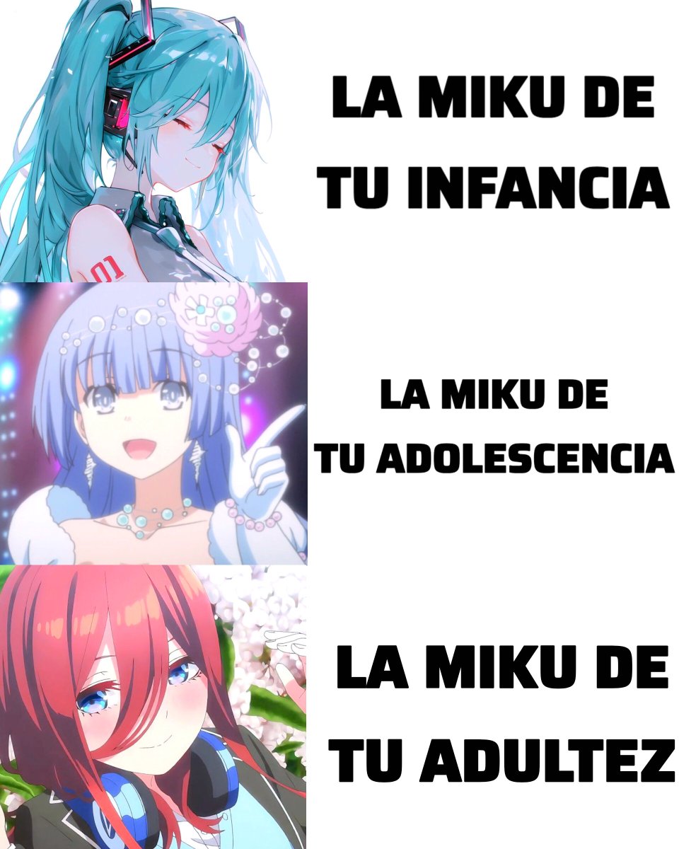 Senthu761714's tweet photo. Siempre habrá una Miku contigo 🩵💙🤎
#MikuHatsune #MikuIzayoi #MikuNakano https://t.co/N5XCR9Nycg