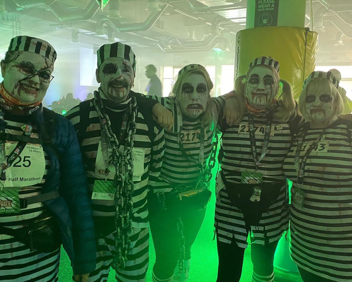 UKRunChat's tweet photo. One of London’s most unique autumn events is set to return this October, as participants from across the UK take on the London Halloween Walk.

This year’s event falls on Halloween night and will see thousands of walkers tackle the 25km Halloween Hike or 10km spooky stroll, following looped routes that weave through some of the city’s most historic haunts, riverside paths and iconic landmarks, all with a suitably eerie twist.

Starting and finishing at The Oval Cricket Ground, transformed for the occasion into the event’s very own dungeon, participants will head out on fully supported routes that take in highlights such as Westminster Bridge, St Paul’s Cathedral, St Katharine Docks, and atmospheric riverside sections along the Thames. With zombie-themed rest stops, costumed marshals and Halloween surprises throughout, the event offers a playful yet challenging way to explore London after dark.

It is the final Ultra Challenge Series event of the year and, with many participants choosing to dress up, its colourful and inclusive feel has made the Halloween Walk one of the series’ most distinctive events.

Participants receive full support across the challenge, including snacks and drinks at rest stops, hot food and refreshments at the finish, medical teams, marshals, and a fully signed route.

All walkers also receive a Halloween neck buff, medal, and certificate, adding to the festive spirit of the day. With good transport links and flexible start windows, the event is designed to be accessible for families, teams, charity groups and first-time walkers.

Participants can join as individuals or teams, either self-funding or supporting one of hundreds of charity partners. The Ultra Challenge Series continues to be one of the UK’s leading mass‑participation fundraising platforms, collectively raising millions of pounds each year. The Halloween event is expected to raise around £100,000.

Event organisers, Ultra Challenge, pride themselves on delivering a safe, professionally supported experience, ensuring that the Halloween Walk remains fun, atmospheric and accessible for all who dare to take part.

📷 Credit: Ultra Challenge