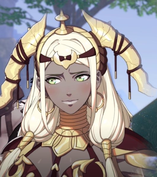 zinfian's tweet photo. Blushing Theodora😳 https://t.co/jJGGnyaLc3