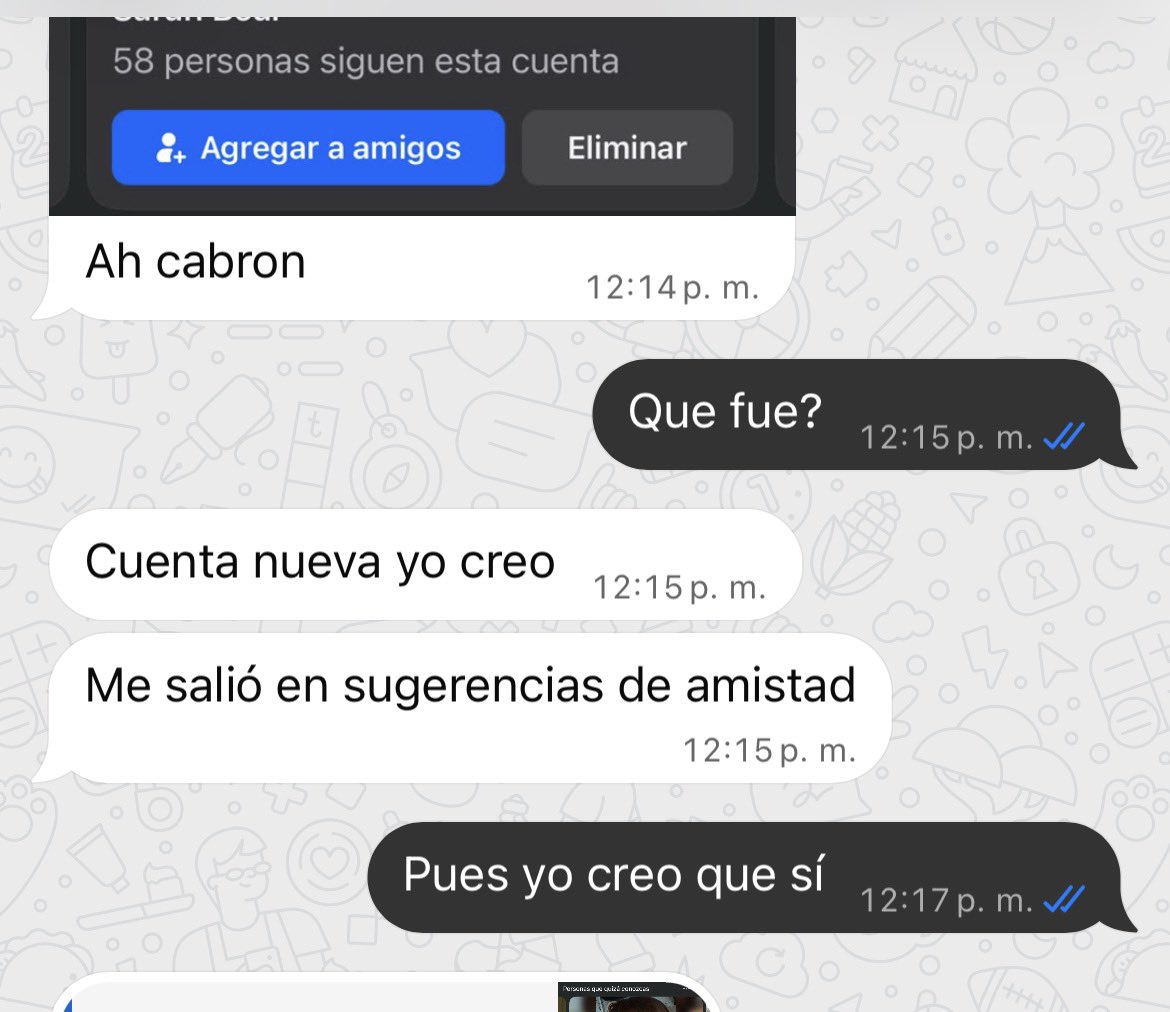 anvezo's tweet photo. Y volvemos a estas cosas… 👻👻jajajja https://t.co/NuSZNgbqc4