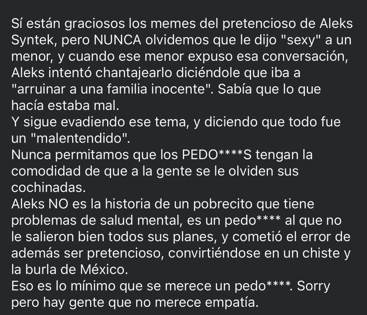LunVioleta's tweet photo. @alekssyntek_ofi Mejor cállate! https://t.co/6e7NDOTIfM