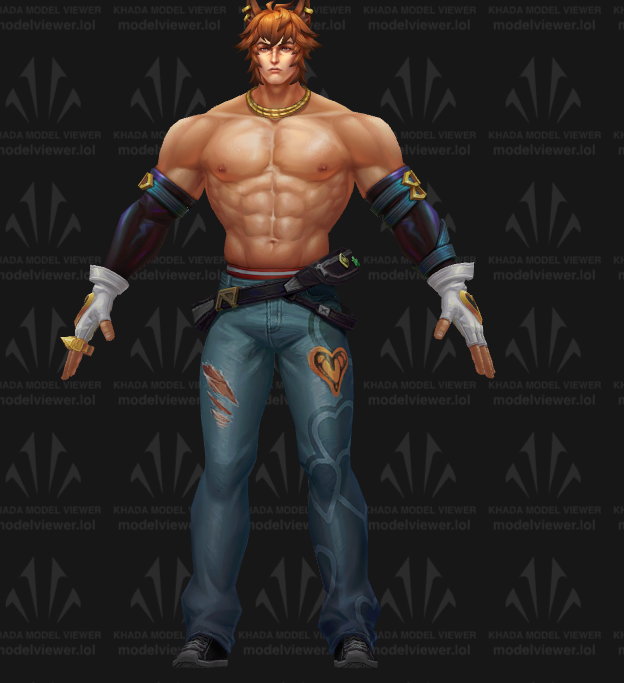 GBSett_Main's tweet photo. El concepto de que Sett se vuelve mas grande y musculoso con cada Skin. https://t.co/GVvSuny1Y4