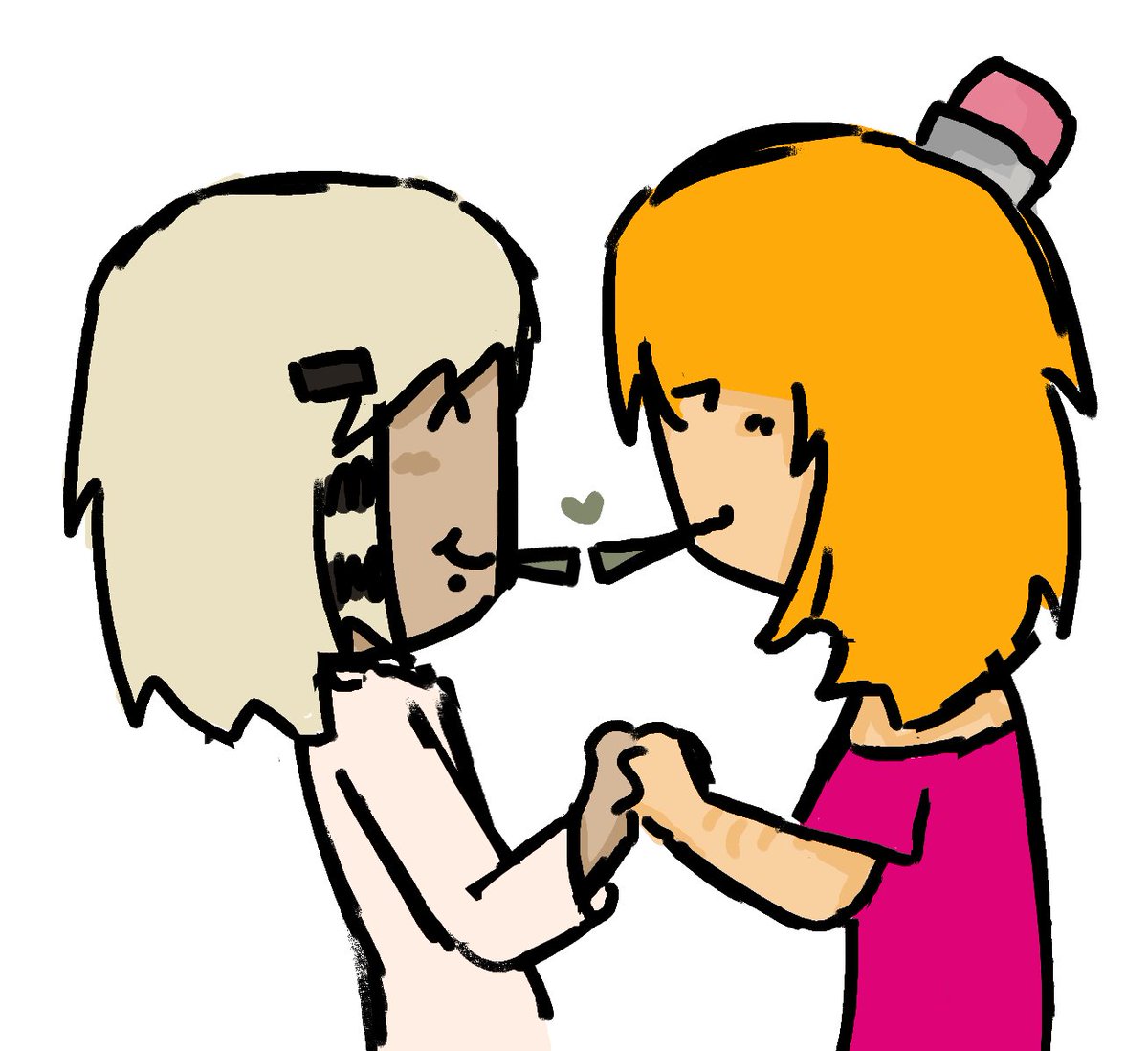 lesbian55578's tweet photo. am i getting popular or something why does this have so many likes.... anyway look at them aww <3 https://t.co/q0sxSOKGIy