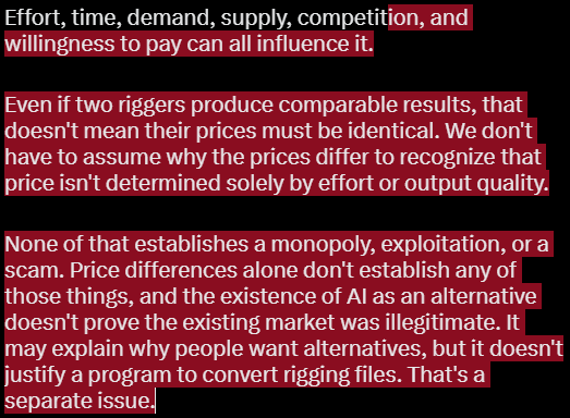 KSRG888's tweet photo. @Comrade_Del @AINO_X_Channel I don't think either of us has the data to establish exactly how much supply or demand affects these prices, so I'm not claiming anything about their specific impact. 
My point is simply that there are many factors that can influence price. https://t.co/vxuZTrLokS