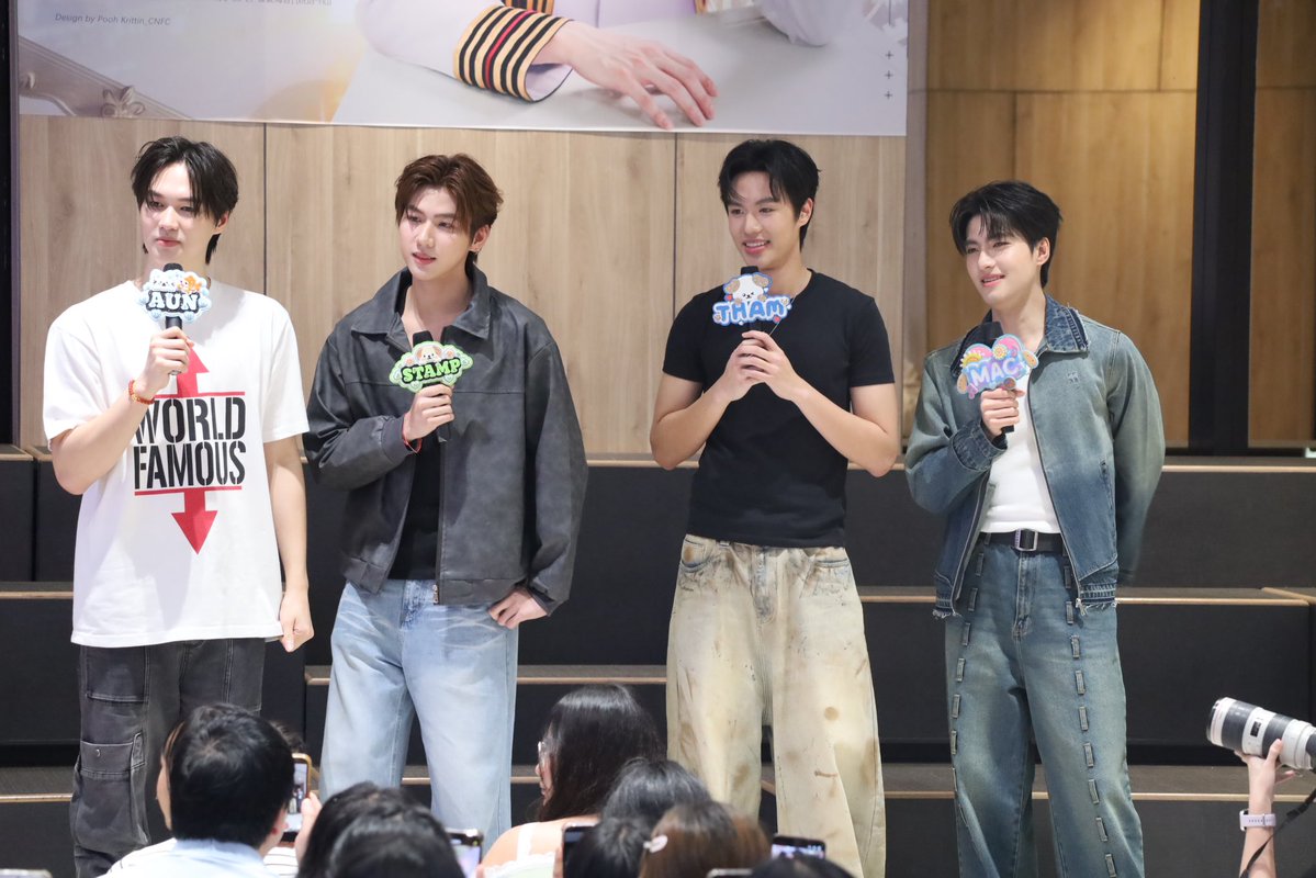 napat_official's tweet photo. ขอขอบคุณทางแฟนคลับทุกคนที่เดินทางมารวมพล “จุดจีบสายมู UnluckyBae EP.8” กับ
ธรรมแม็ค อั๋นแสตมป์ในวันนี้ ขอให้วันนี้เป็นวันที่มีความสุขของทุกคนๆเลยนะคะ

   ��ากทางบ้านมีข้อผิดพลาดประการใด ต้องขออภัยมา ณ ที่นี้ด้วยนะคะ 🙏🙏

#UnluckyBae
#AunStamp #UnNapat https://t.co/0z1JNfuMb6