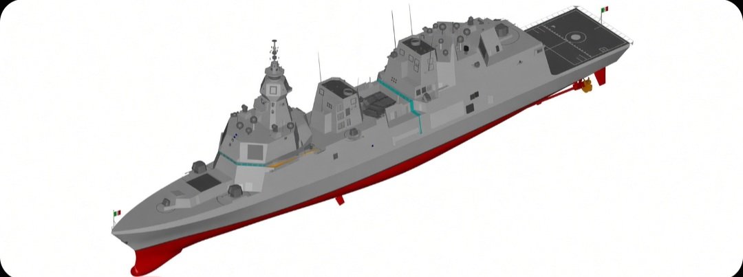 Dat_Arma's tweet photo. @shabalajhaa @Geiasou69 @AndreaM72716965 @giovamartinelli @PtisiMagazine Il design è spettacolare, un mostro, ma posso "lamentarmi" su una parte estetica della nave?🧐

Io preferisco di più quando il radar sta sotto o sopra alle finestre della plancia, come nel 6° rendering del DDX (foto 2 e 3).

Perdonate i miei gusti e beccatevi questo photoshop😤👇 https://t.co/g2Q00bVfPQ
