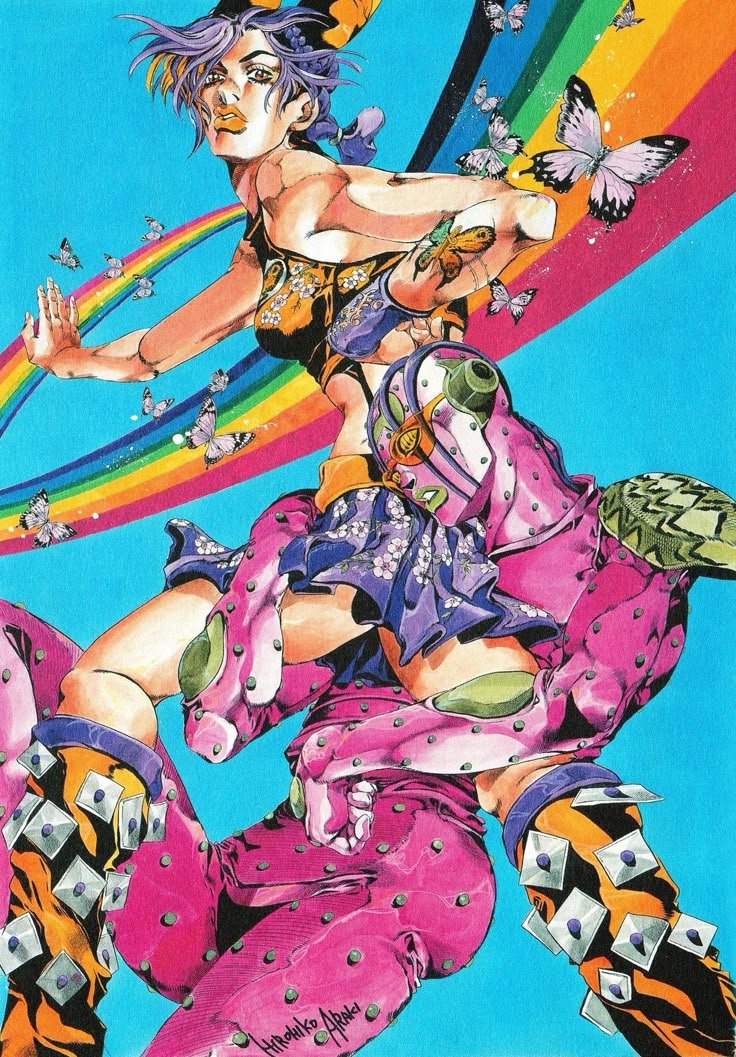 vkjoestar's tweet photo. Quando eu estou em uma competição de servir cunt e os meus oponentes são as artes de stone ocean https://t.co/yHLutkTpCY
