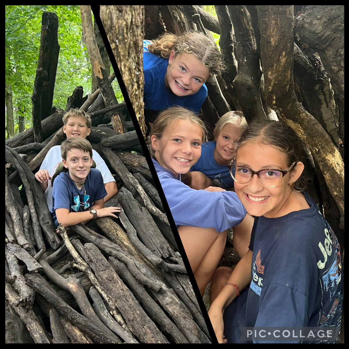 MinsterSchools's tweet photo. Our Wildcats are enjoying some great fall adventures! 🍂
Our 6th graders spent two days at Camp Willson, building teamwork, challenging themselves, and making memories together. Meanwhile, our kindergartnersenjoyed a fun-filled day at Brumbaugh Fruit Farm &amp; Pumpkin Patch! 🎃🍎 https://t.co/WQtTvX7opy