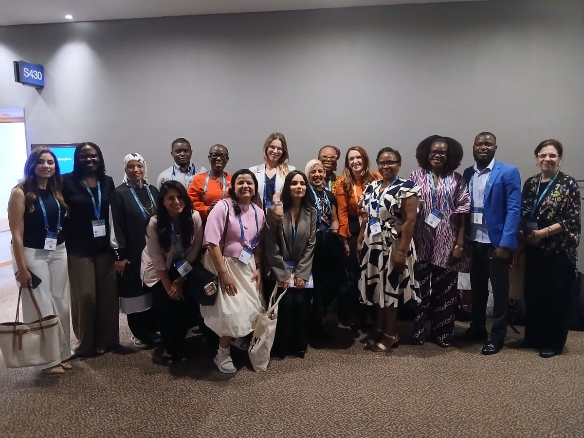 PriscaGithuka2's tweet photo. Day 1 #WorldCancerCongress 2026 Hong Kong = inspiring &amp; busy! 

Loved connecting with my Patient Group Mentoring peers + honored to present an abstract on equitable cancer care financing in Kenya.

Dinner + networking with Hong Kong by night. More learnings to come!

#WCC2026 https://t.co/OV9cnu18Ca