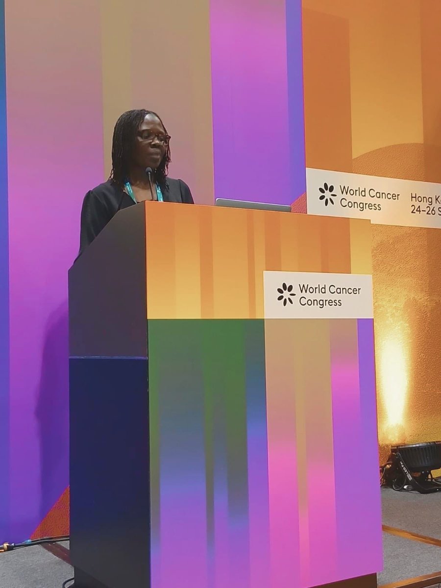 PriscaGithuka2's tweet photo. Day 1 #WorldCancerCongress 2026 Hong Kong = inspiring &amp; busy! 

Loved connecting with my Patient Group Mentoring peers + honored to present an abstract on equitable cancer care financing in Kenya.

Dinner + networking with Hong Kong by night. More learnings to come!

#WCC2026 https://t.co/OV9cnu18Ca
