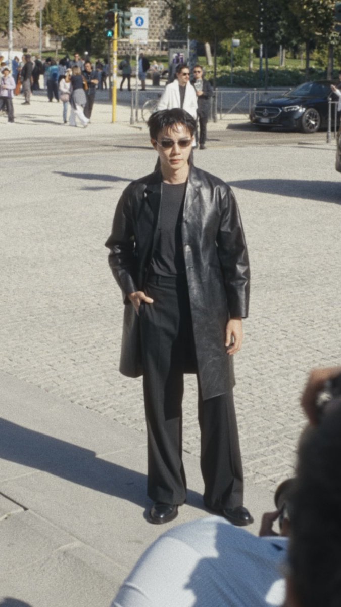 annie_Hstyles's tweet photo. ทาง JIL SANDER ลงคลิป ตั้งพี่ซีเป็น Cover Image ด้วย 🤍

ZEE PRUK MFW 2027 ꩜
#JILSANDERxZEEPRUK
#JILSANDER : #ZeePruk https://t.co/NNIsggISTF