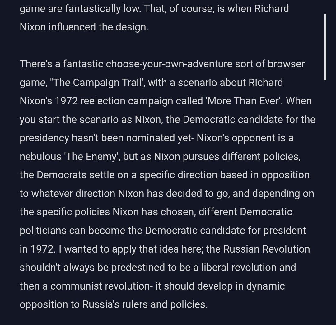 nikicaga's tweet photo. TCT is unironically going to be insanely influential in the future of both politics and game design https://t.co/UMKgoHKsmB
