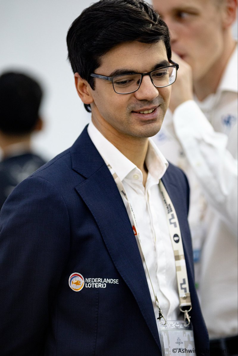 ashwinksubram's tweet photo. @anishgiri is having a great Olympiad so far with 6.5/8 - ~2800 performance! #chess #chessolympiad #chessphotography https://t.co/W5Isl0DNzP