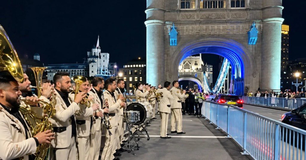MasNoticiasRTV's tweet photo. 🇬🇧🚔 #Policía de #Londres interrumpe #concierto improvisado de #ElRecodo 🎺
✍️ Más información👇
https://t.co/vk1pROjbaN https://t.co/vvpbATjpCY