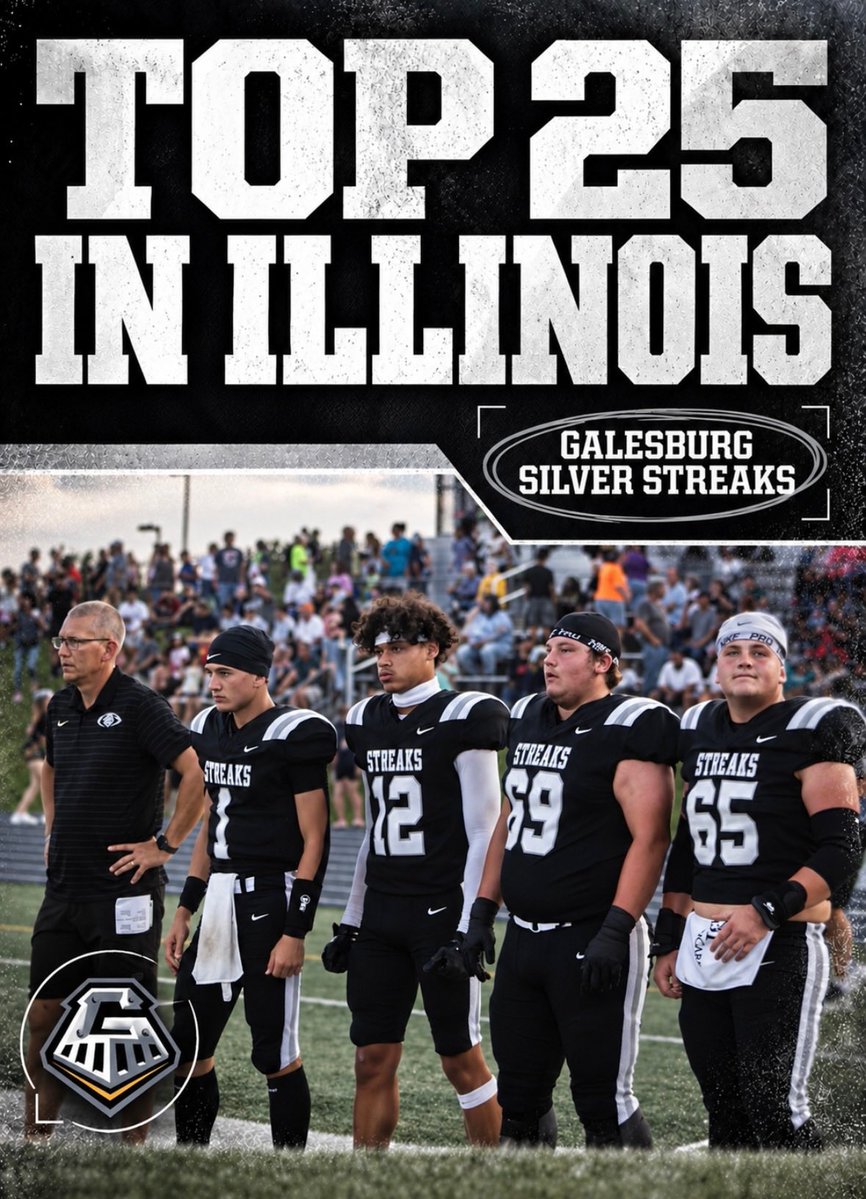 GalesburgFball's tweet photo. Some of our guys who rank at the top in the state! #StreaksNation @antwon_legacy @Grady_Hickey1 (more in the replies) https://t.co/bSspinQdbM