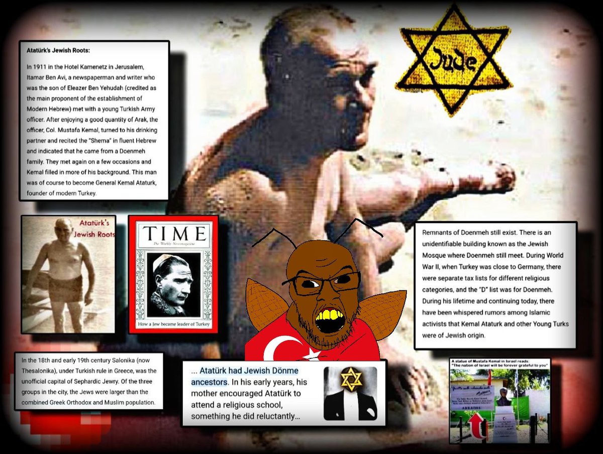14DuckTamers's tweet photo. @ArdanXXI Hes actually Jewish https://t.co/hmfOmK7cWN