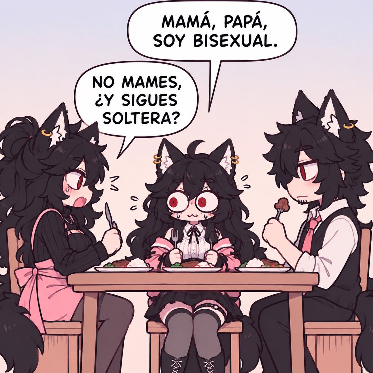 UnamiVT_'s tweet photo. Khe… perdón mamá 😣 https://t.co/usTDt02IZ1