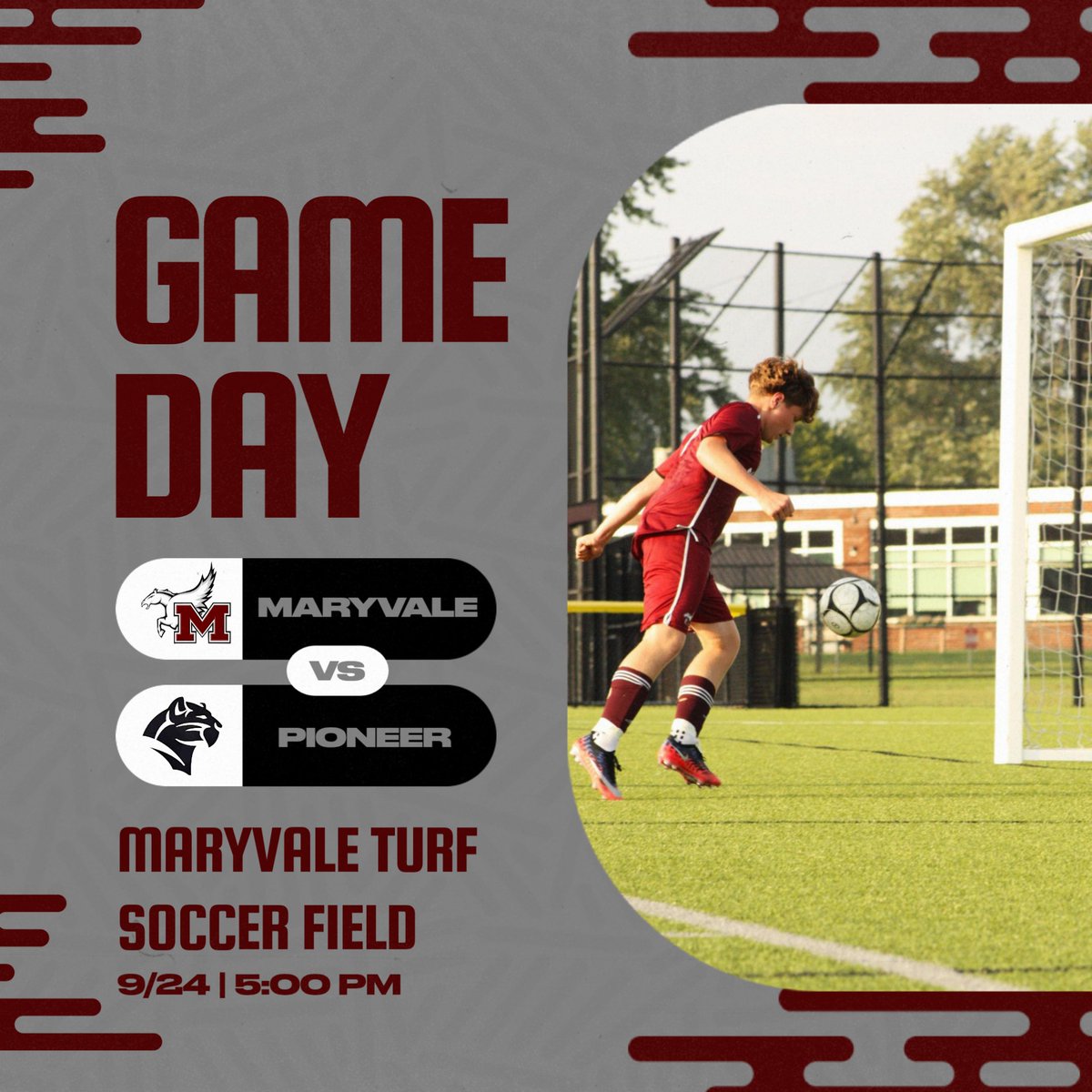 MaryvaleSoccer's tweet photo. Come support your Flyers tonight as we host Pioneer in a divisional matchup #GoFlyers https://t.co/UbAvC3SqN2