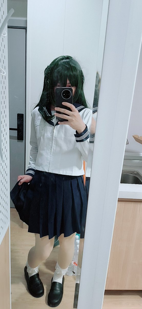 undefined___404's tweet photo. #男娘 #男の娘 #女装 #薇欧拉
是薇欧拉打哟 https://t.co/n6PnaVaava