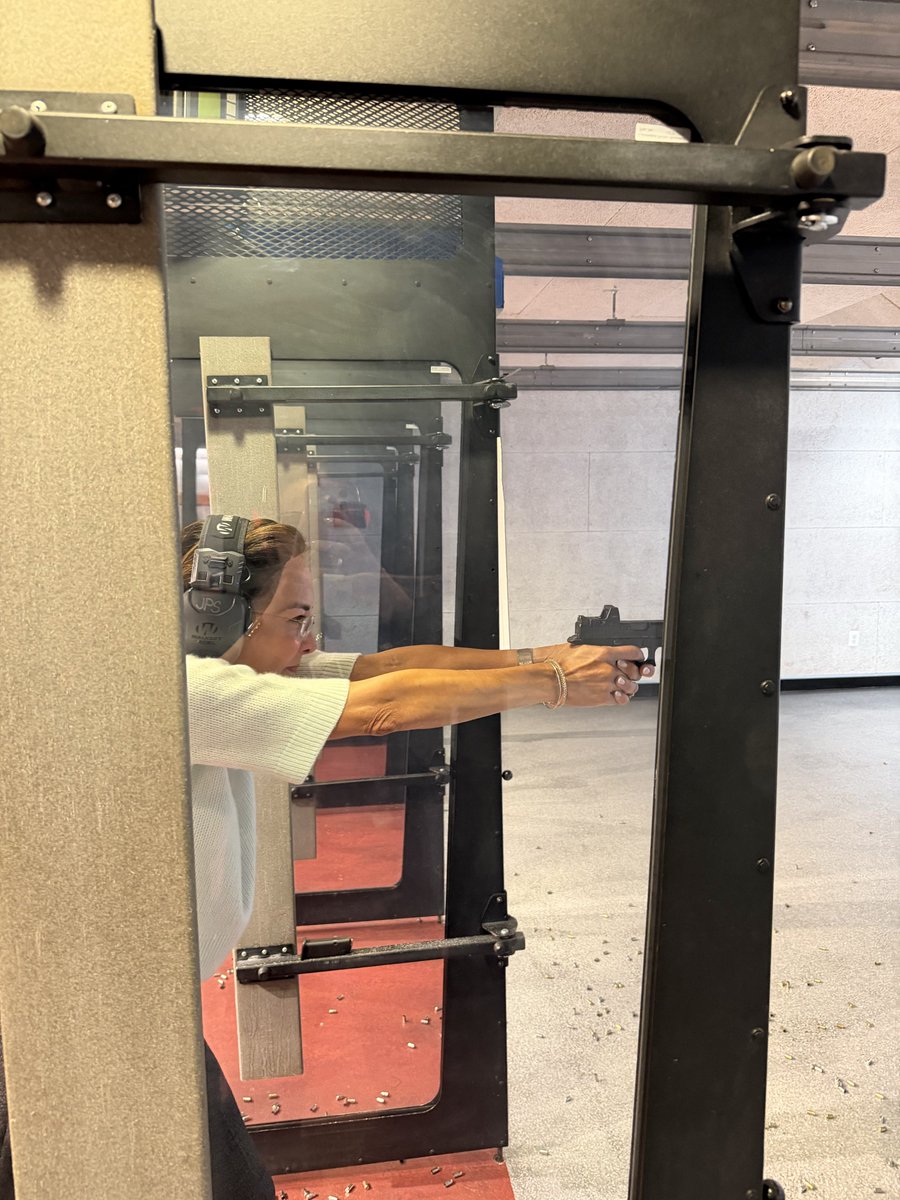 AAGDhillon's tweet photo. Got my reps in at the FBI range this morning. It’s always nice to pick up tips from the professional instructors! https://t.co/V5MKhGMNMT