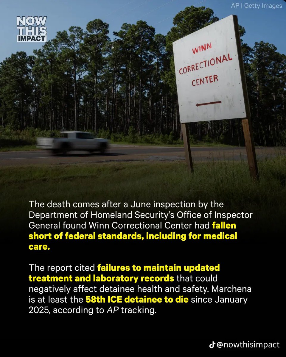 MAGACult2's tweet photo. ICE killed another one. https://t.co/WiexHdWnXA
