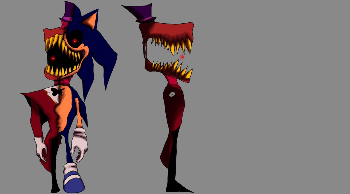 prisasyeah's tweet photo. Caine X‚For cursed CIRCUS #Cursedcircus #CAINE #DIGITALCIRCUS #2011X #ALAN #YEAH #CONCEPT #MODELSOON https://t.co/9y2WD8hAQV