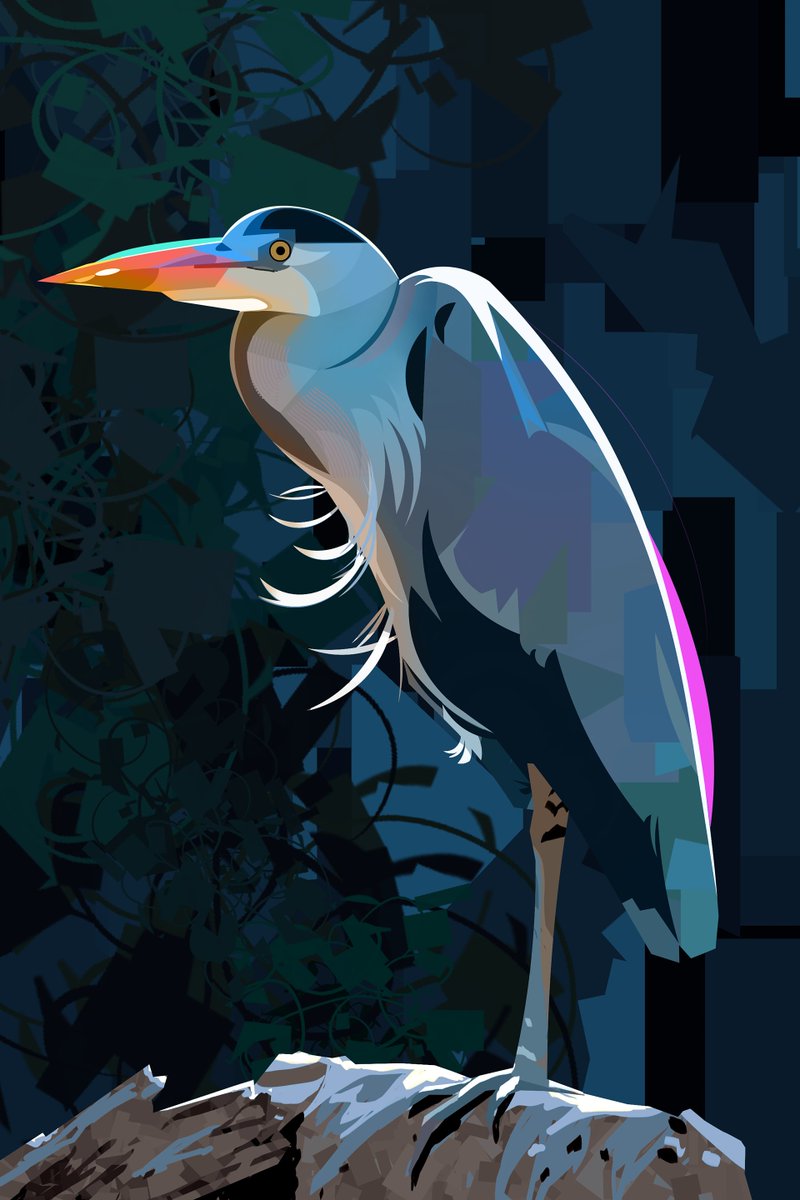 Kbyrandart's tweet photo. I like birds https://t.co/frnXh9BjUU
