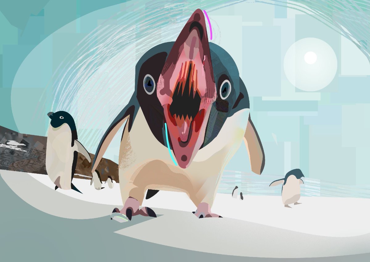 Kbyrandart's tweet photo. I like birds https://t.co/frnXh9BjUU