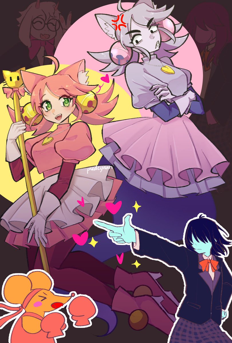 pudcyaan's tweet photo. pinkkkkk #deltarune https://t.co/tCu66XKhCO
