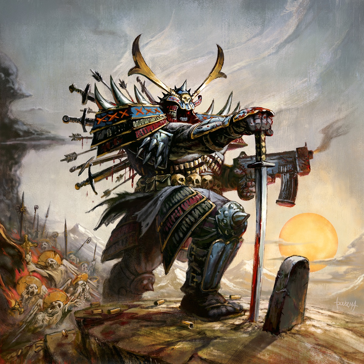 JamesBousema's tweet photo. My album/ep cover arts revealed this year:

200 Stab Wounds
Frozen Soul
100 Demons
God's Hate https://t.co/ZIdcBwwNSm