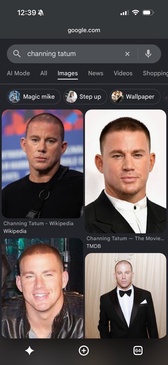 thestickk1's tweet photo. michael kipley is channing tatum confirmed. https://t.co/QHdnVfEWFa