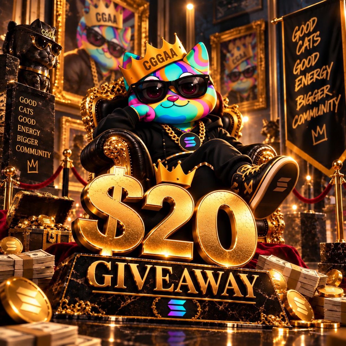 CryptoWithCGA's tweet photo. 20 Giveaway ~ Ends in 6 Hrs 😍

🔹R &amp; F : https://t.co/me0siAmZau

( AD, NFA, DYOR ) https://t.co/IRXpgo4ZSP