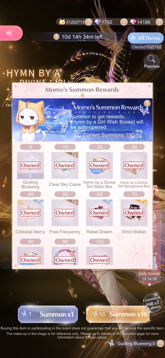 BlueminSpring's tweet photo. A little more robbing from Paper and I can finally lay my hands on that Hestia set!

I got the whole Collab Set at 190, couldn’t help myself from soending🤧 https://t.co/fOUPehN49n