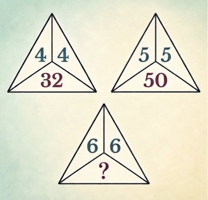 Jeanne_4488's tweet photo. If you can solve this, your IQ is very high.

So, do you trust your intelligence?

Can you solve the problem? https://t.co/kQUDXdr7d0