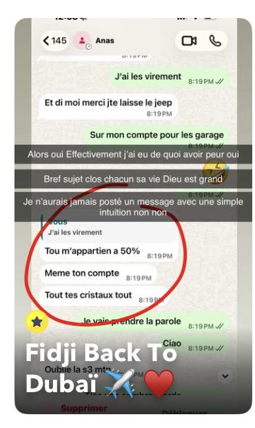 Melissa_1329's tweet photo. #fidji  #anas  la honteee  une grosse pvte ce mec après Fidji c’est pas comme si personne t’a prévenu 🫠 #poupettekenza https://t.co/Z3o6qc2bKp