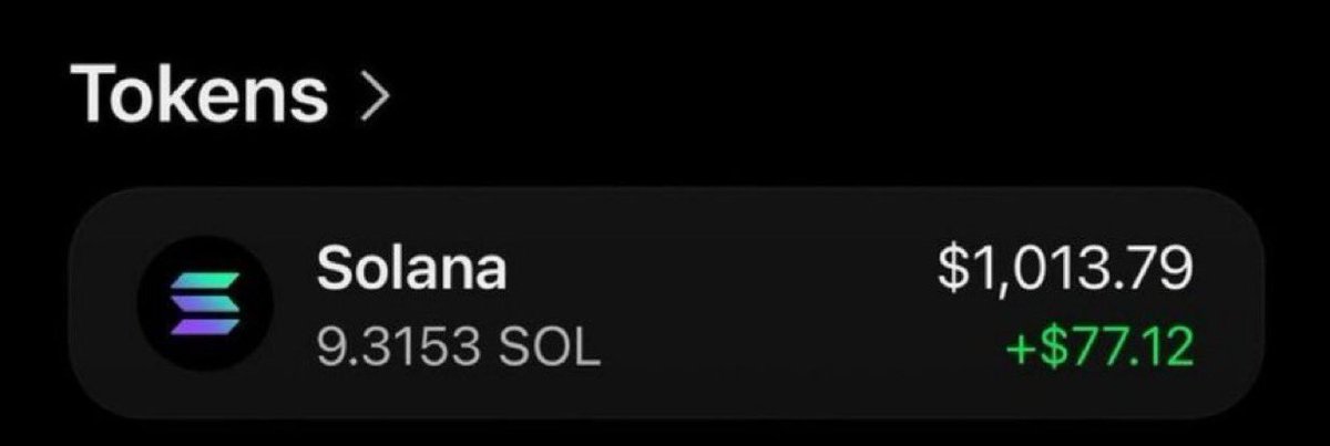 TwinTulips's tweet photo. $1000 SOLANA giveaway for my active followers

LIKE AND RETWEET THIS POST AND MY LAST 10 posts

Drop proof and your solana address.

Let’s share some money.

Winners in 24 hours https://t.co/JxJqw5jgm8