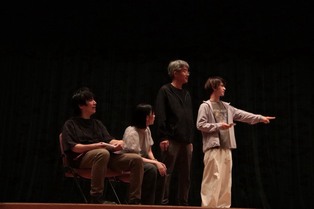 heathrobinson02's tweet photo. #おいでよテアトル堺　
ピカレスクロマンさんの公演が終わり、山尾企画さんの稽古に合流しております
本日は実寸の尺を取って稽古でした
これが実寸か、、
思ってたよりかなり広いな。。
これはプラン変更や。。
ちょっと僕頑張りますね

◾️チケットはこちらから↓
https://t.co/cQMsvzDSo9 https://t.co/Fs6a78yIhJ