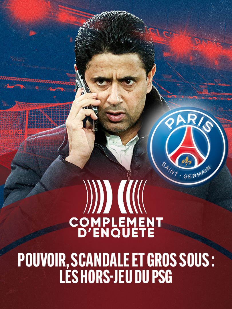 Cdenquete's tweet photo. 🔴 #Complemendenquete sur le Paris Saint-Germain et son président Nasser Al-Khelaïfi, un grand patron aux multiples casquettes mais au cœur de nombreux scandales… ça commence dans 5 minutes 👉https://t.co/bUDxULxLCS https://t.co/AkVWFVVeIT