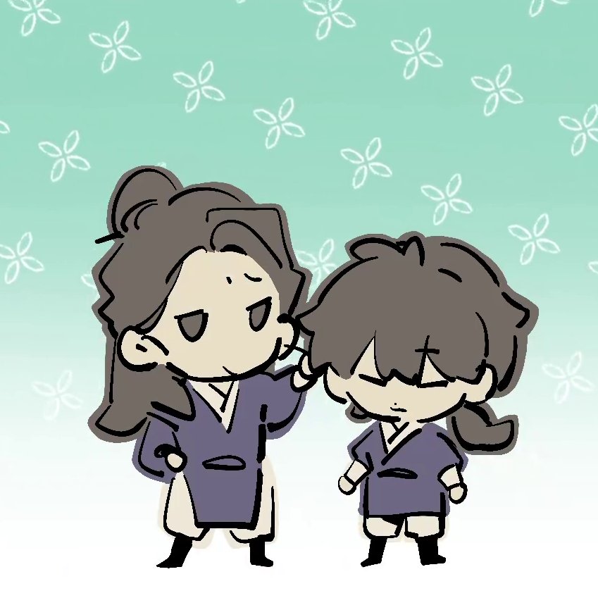withhualian's tweet photo. HAPPY BIRTHDAY TO THE BABIEST HEAVENLY OFFICIAL AND THE NO. 1 SHIXIONG DEFENDER!!! 🥹💛 https://t.co/tFYyAj2KG2